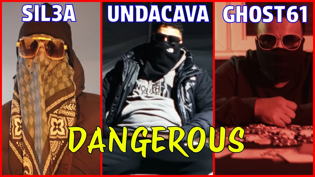 UNDACAVA feat. GHOST61 feat. SIL3A - DANGEROUS