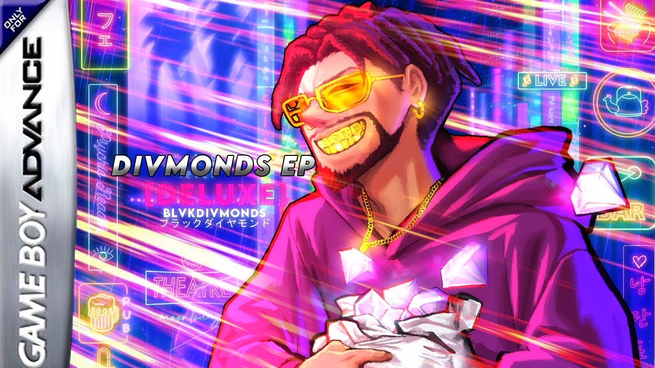 BLVKDIVMONDS - DIVMONDS EP「DELUXE EDITION」