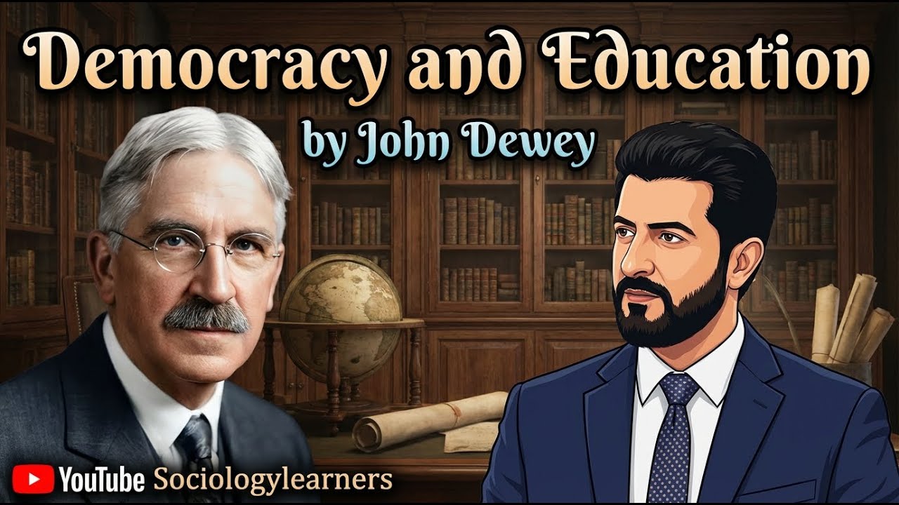 Democracy and Education by John Dewey: A Manifesto for Progressive Learning