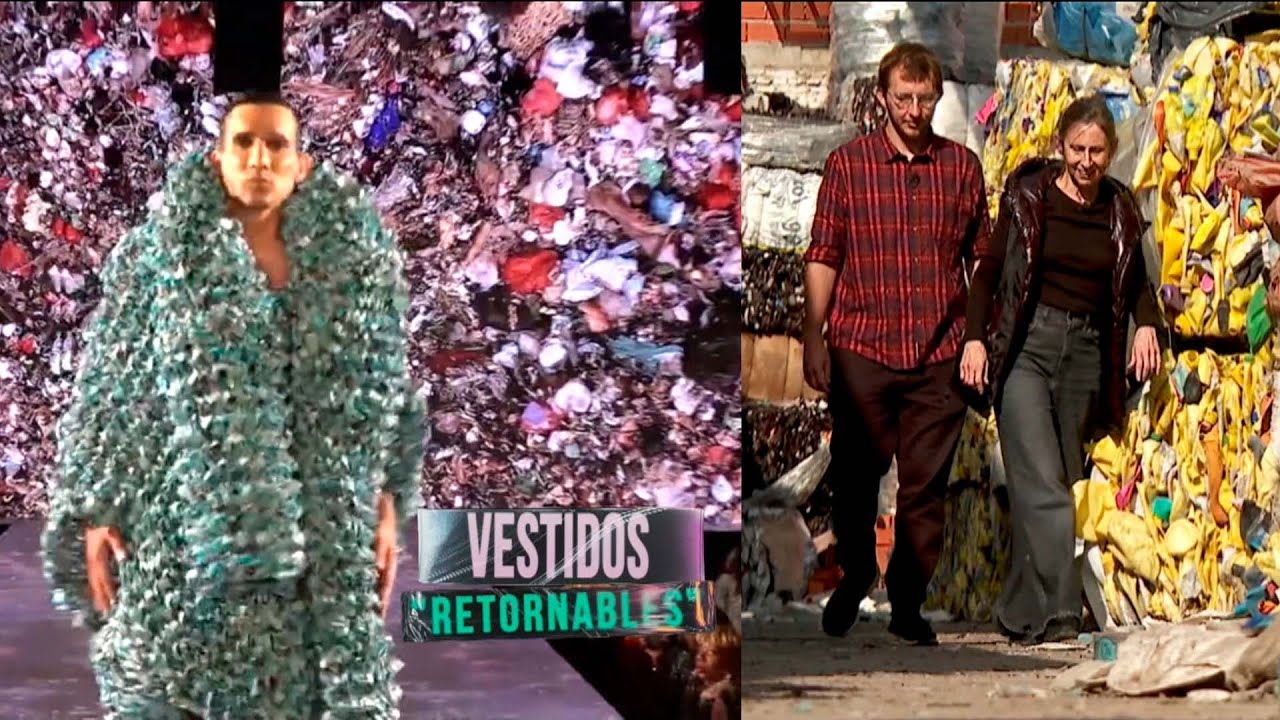 Vestidos retornables: del galpón de Gerli a la moda internacional