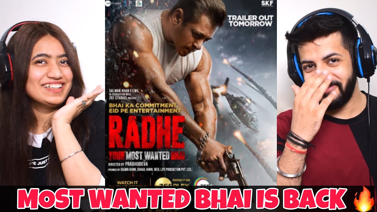 Radhe: Your Most Wanted Bhai | Official Trailer Reaction | Salman Khan | Disha Patani