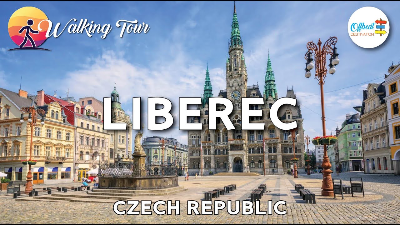 Unseen Liberec - Czech Republic 🇨🇿 | A Walking Tour of Hidden Spots