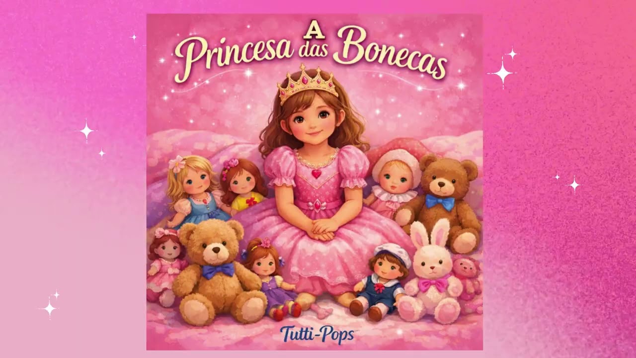 Tutti-Pops - A Princesa das Bonecas