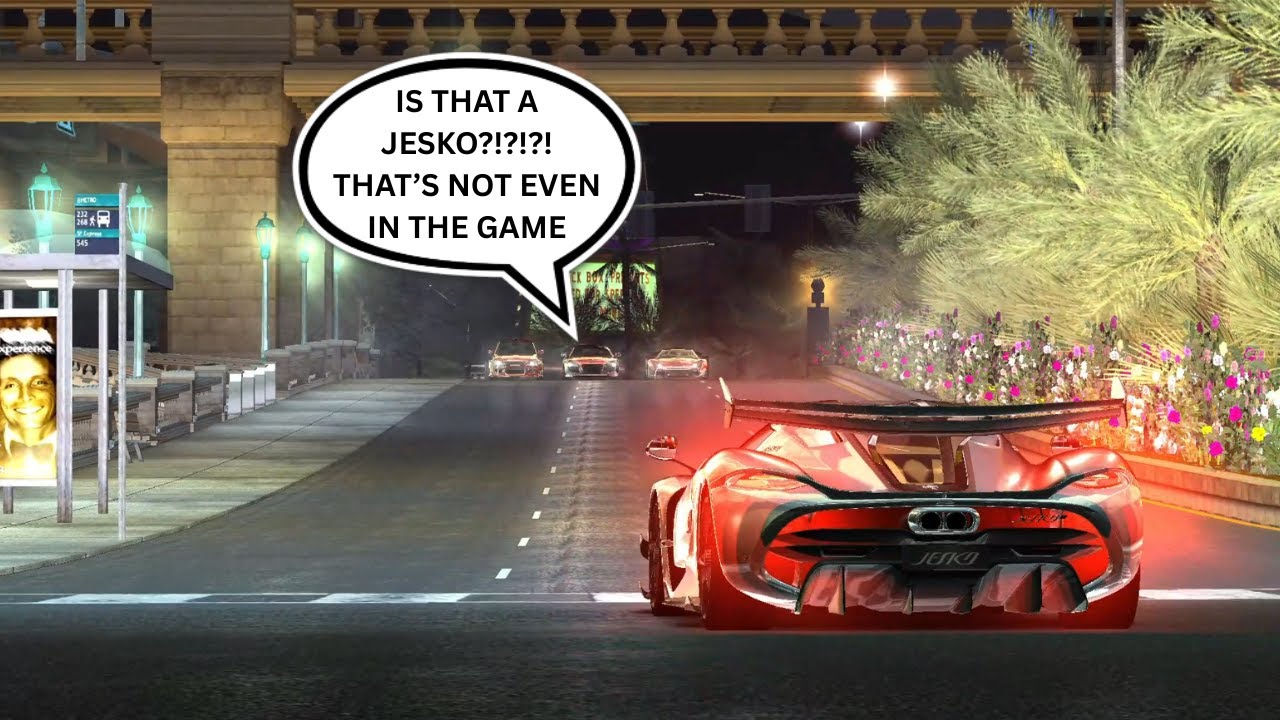 Beating Darius in the Koenigsegg Jesko in NFS Carbon