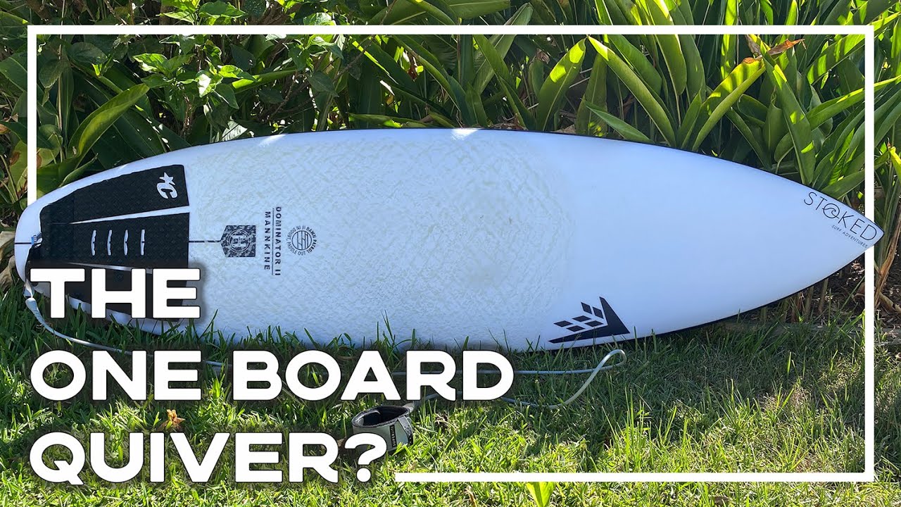 Firewire Dominator 2 Review - Best Surfboard For Intermediate Surfers? 🏄‍♂️ | Stoked For Travel