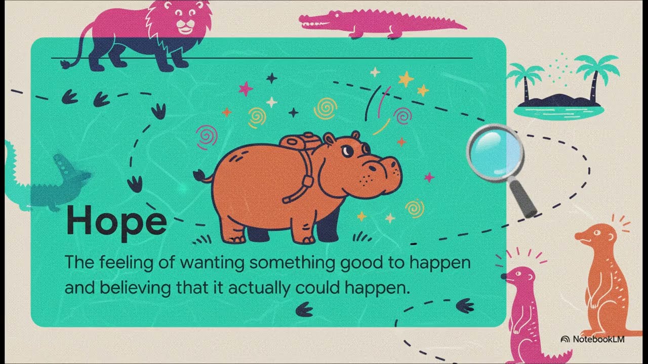 Hope-o-potamus: A Tale of Hope and Perseverance