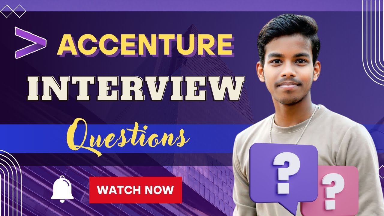 ACCENTURE INTERVIEW QUESTIONS 2026 | Students Must Watch | Most Asked Accenture Interview Questions|