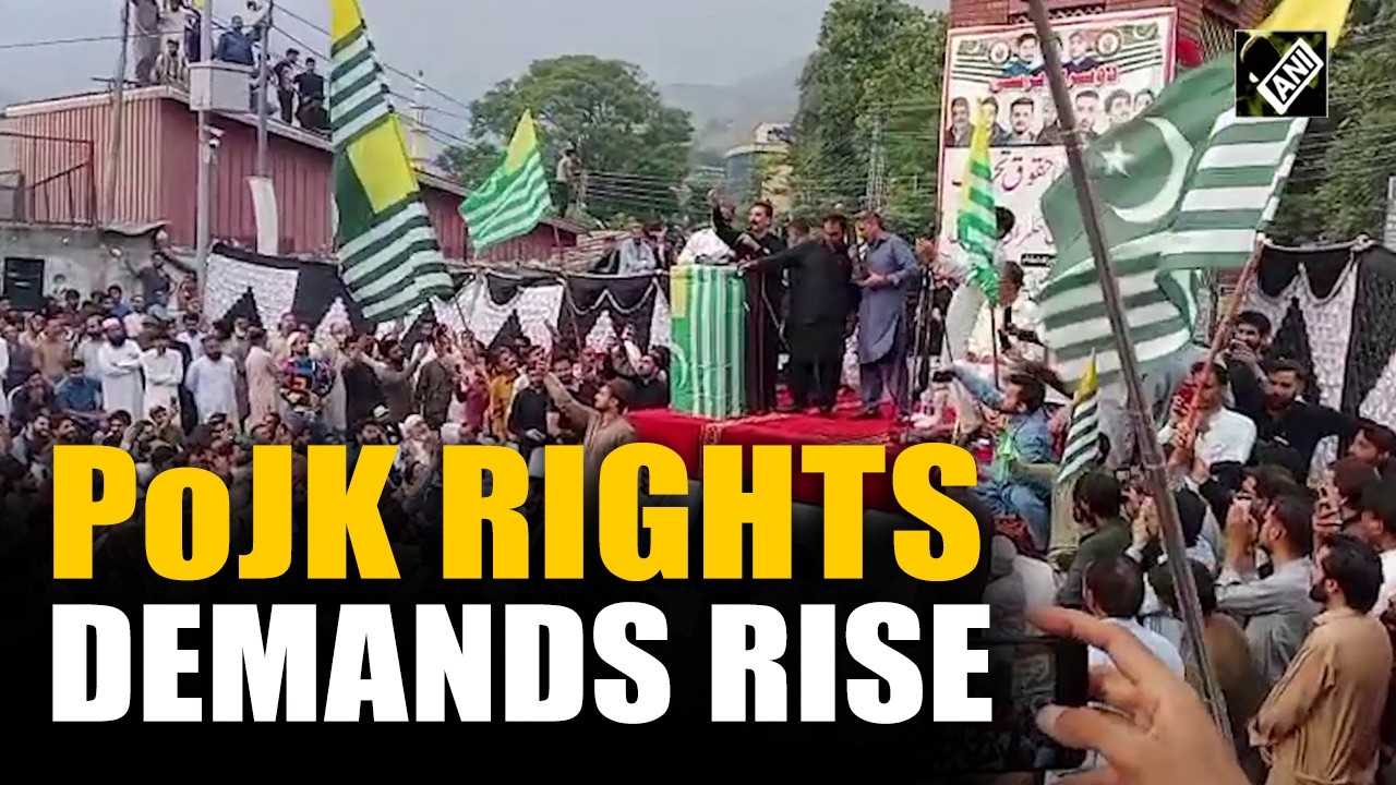 PoJK witnesses rising political tensions over rights and governance demands I #KashmirNews