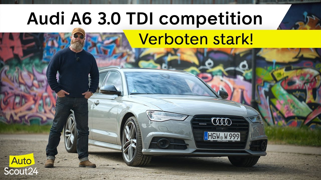 DAS wird Audi nie wieder bauen! A6 TDI competition