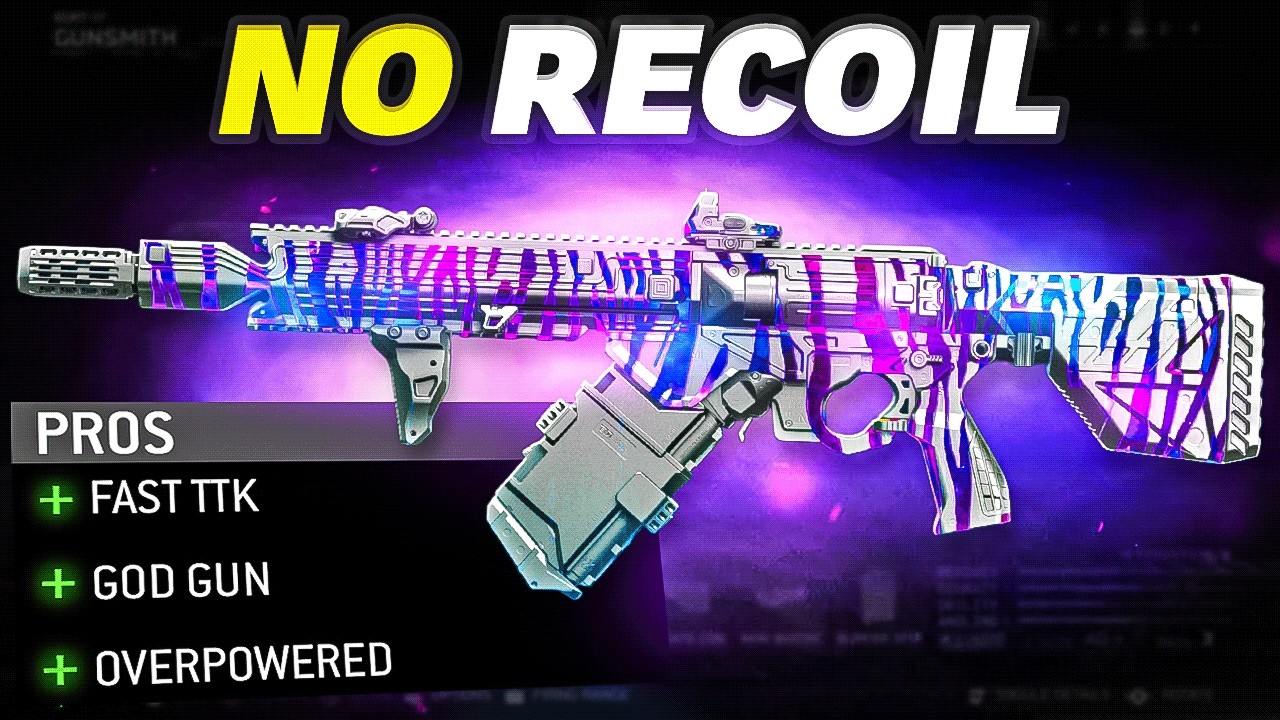 new *BROKEN* EGRT 17 CLASS has NO RECOIL in BLACK OPS 7! (Best EGRT 17 Class Setup) - BO7