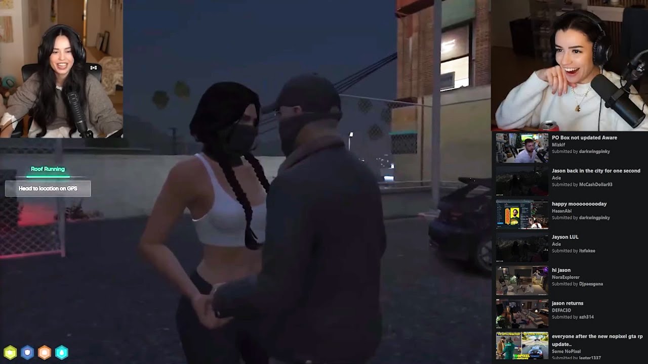 Nora Reacts to Funny GTA RP Clips and More | NoPixel 4.0