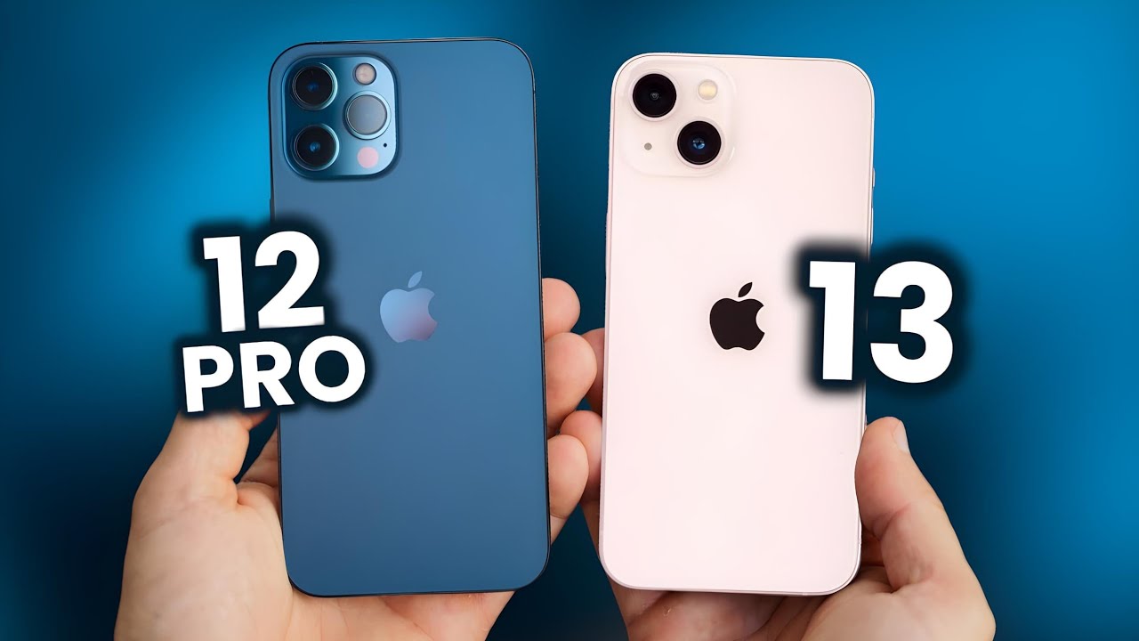 iPhone 12 Pro vs iPhone 13 ¿Que iPhone Barato es mejor para 2025?