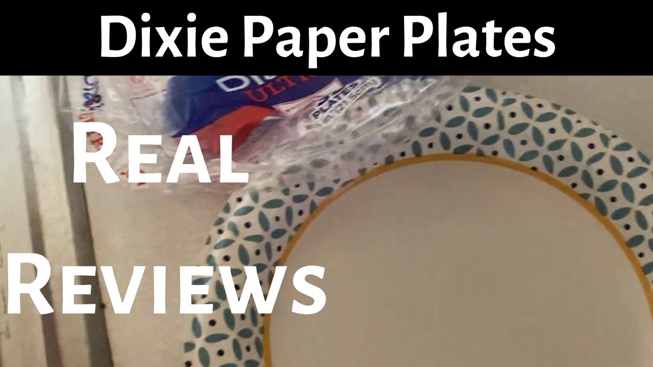 Dixie Paper Plates