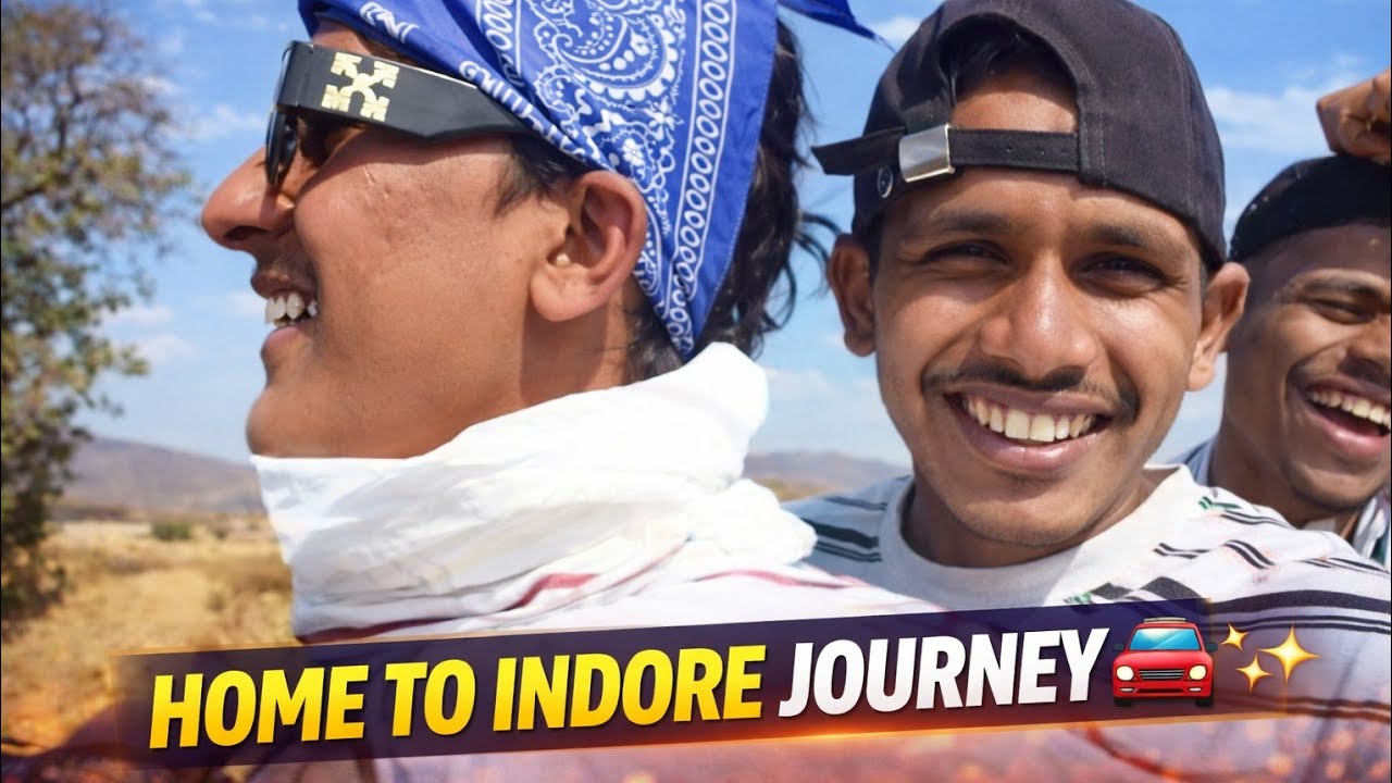 Indore Wapas Aa Gaya 😎 | Rangpanchmi🫟 Special Journey Vlog 💕