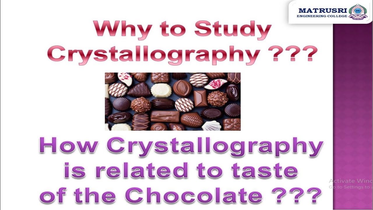 Why to study Crystallography ??#APPLICATIONSOFCRYSTALLOGRAPHY#
