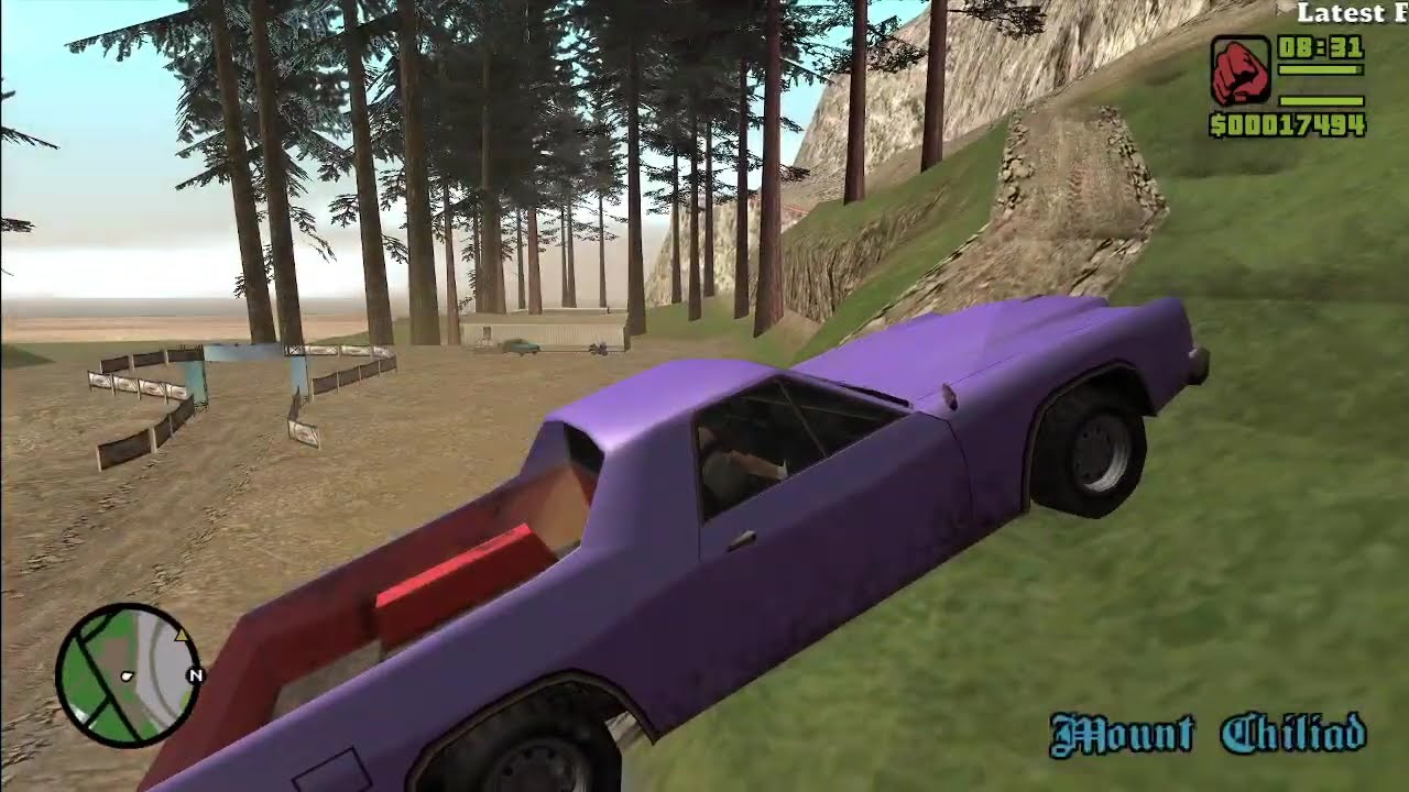 GTA San Andreas: Randomizer Run (#1) - Part (4)
