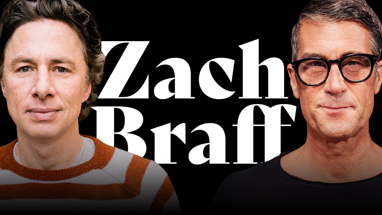 Zach Braff Is Processing Pain Through Art&lrm; | Rich Roll Podcast
