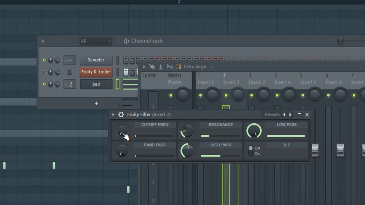 Howto use Fruity Keyboard Controller [FL Studio Tip]