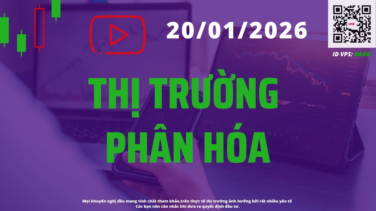Nhận định thị trường ngày 20.01| Thị trường phân hóa | Danh mục đầu tư đáng quan tâm