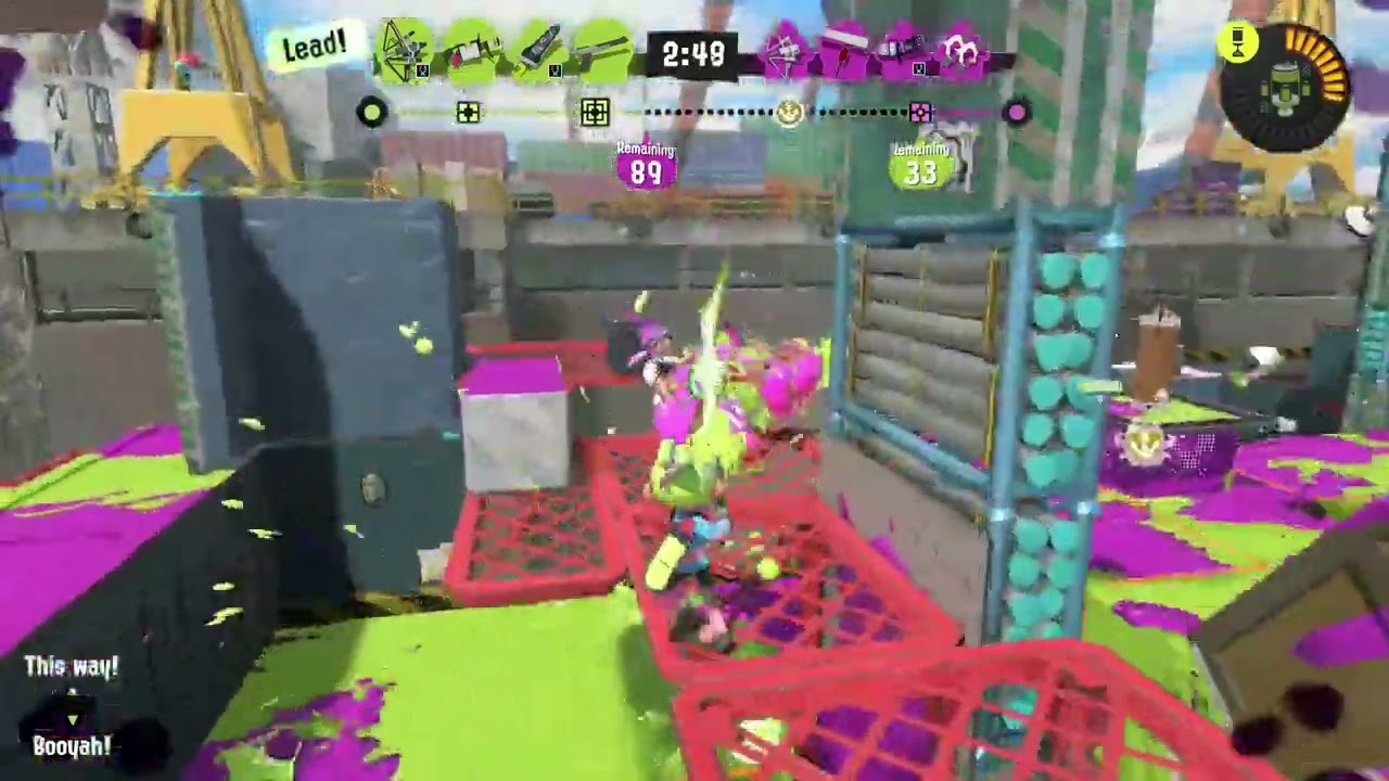Splatoon 3: The Unexpected 2v4 Win in S+ Series!