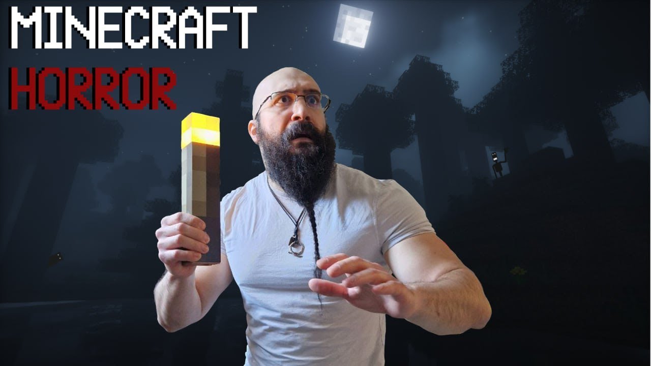 Minecraft HORROR? Sì ! Finalmente lo proviamo PARTE 1