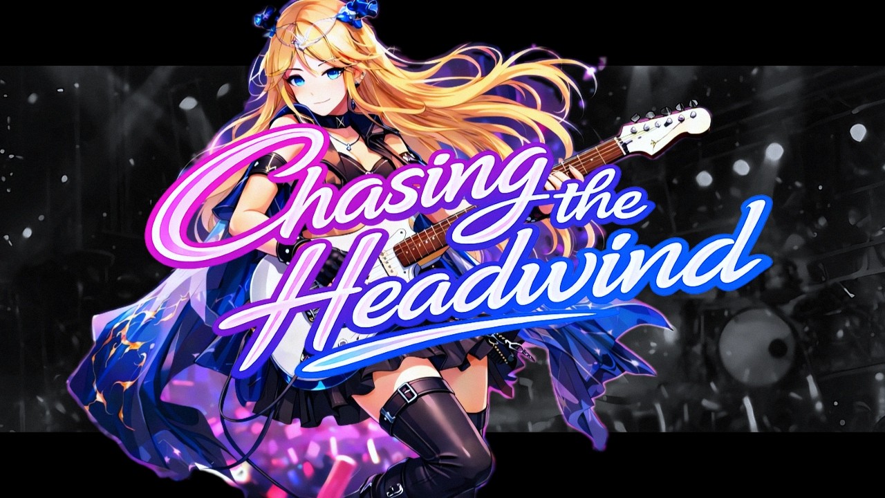 Chasing the Headwind – Anime Opening Music (J-Pop Rock Style + Brainrot Chibi)