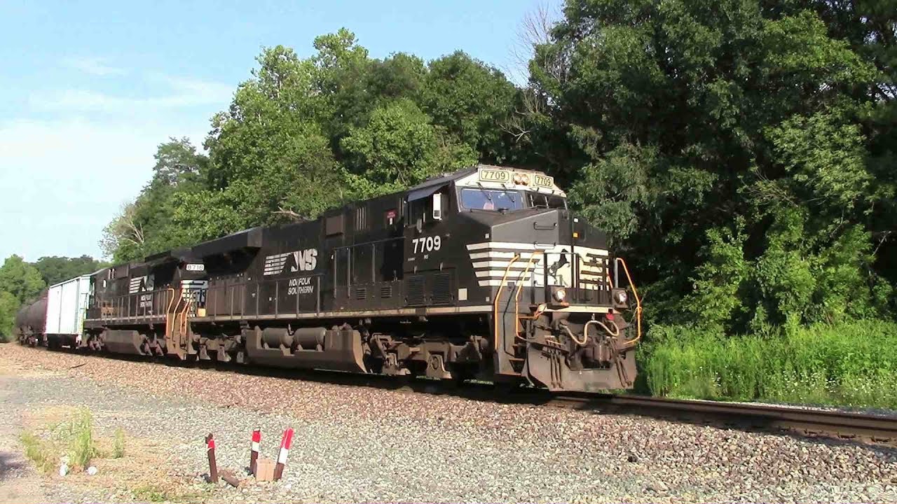August and September 2015 Railfanning