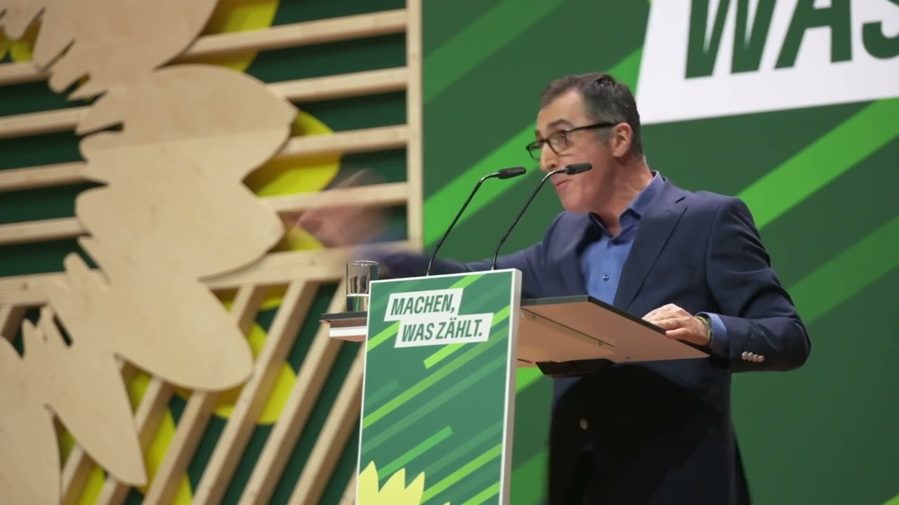 Cem Özdemir | 49. Bundesdelegiertenkonferenz | #bdk23