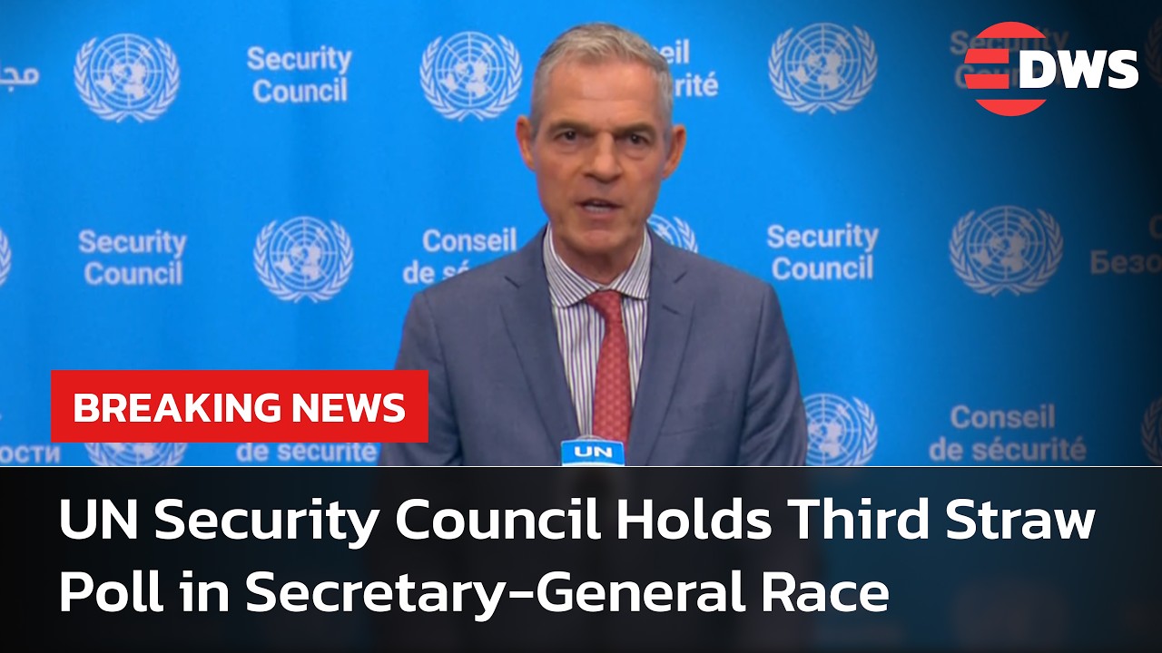 WATCH NOW: France&rsquo;s UN Ambassador Announces Third Round of Secretary-General Vote | AC15