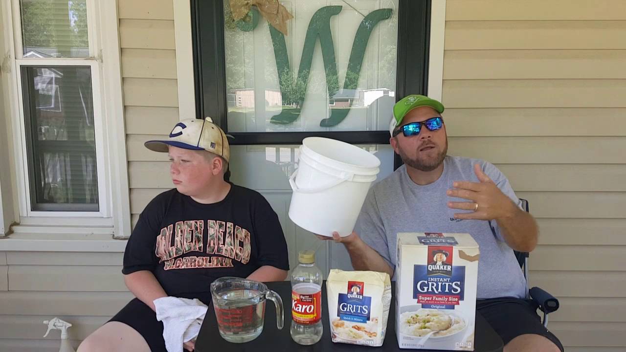 Infinity Grits Pack Bait with ***Team Country Boys Outdoors*** (