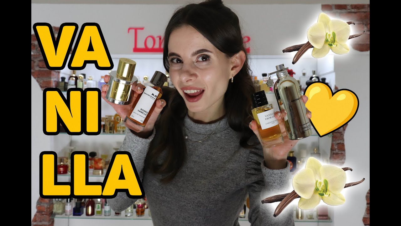 MY FAVORITE VANILLA PERFUMES TO WEAR ALL YEAR ROUND | Tommelise