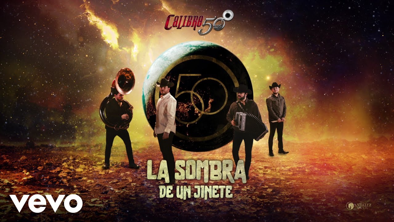 Calibre 50 - La Sombra De Un Jinete (Audio)