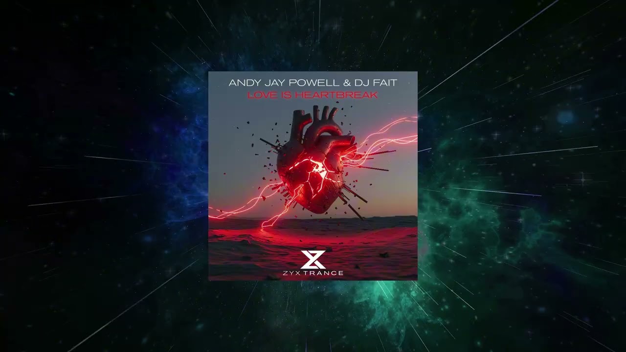 Andy Jay Powell & DJ Fait - Love Is Heartbreak (Uplifting Mix Extended) [ ZYX TRANCE ]
