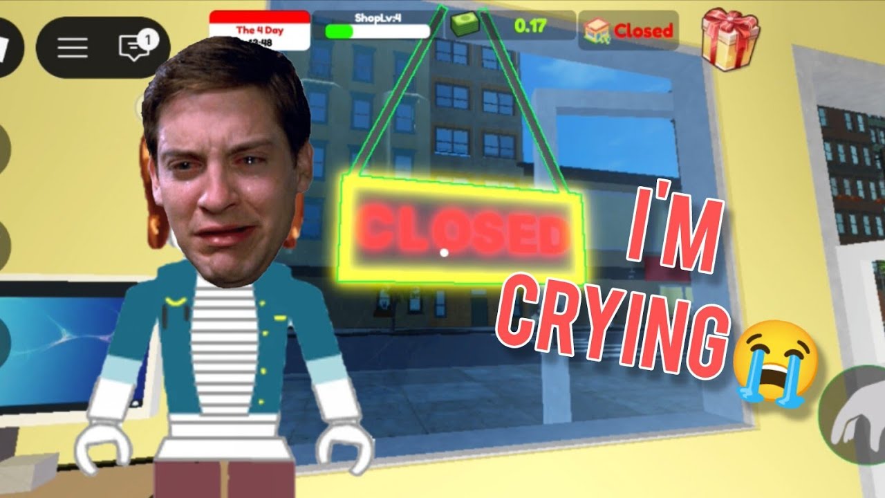 I ALMOST LOSE MY SUPERMARKET!!!😭😭😭