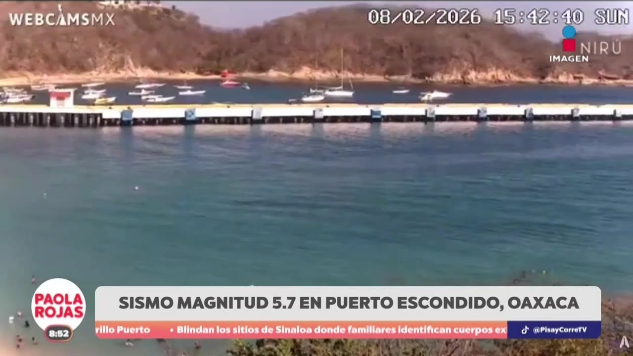 Temblor de 5.7 en Oaxaca enciende alertas preventivas | DPC con Paola Rojas