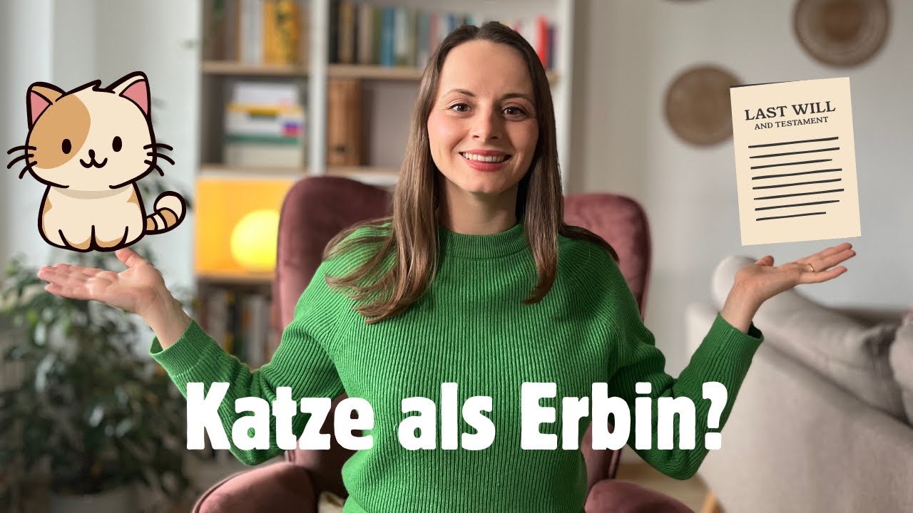 Von Choupette über Olivia Benson – Kann eine Katze meine Erbin sein?