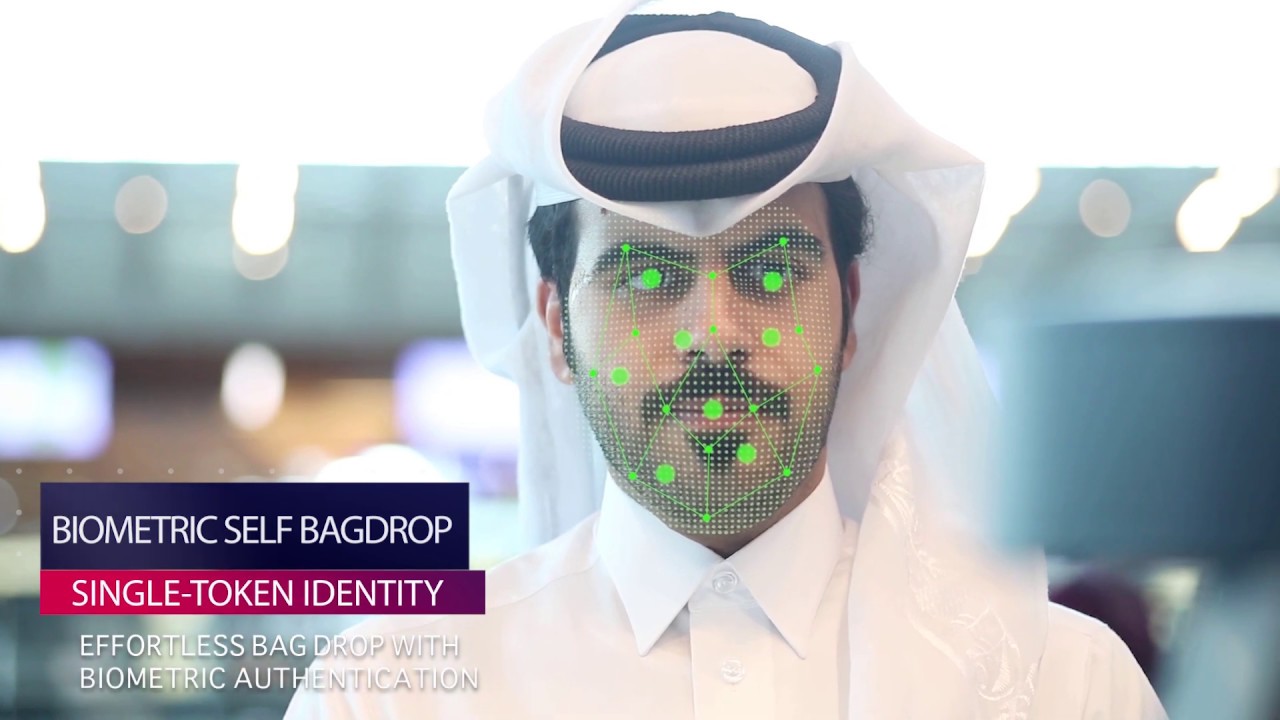 Hamad International Airport | Biometric technology, a walkthrough passenger experience  | HIA Qatar
