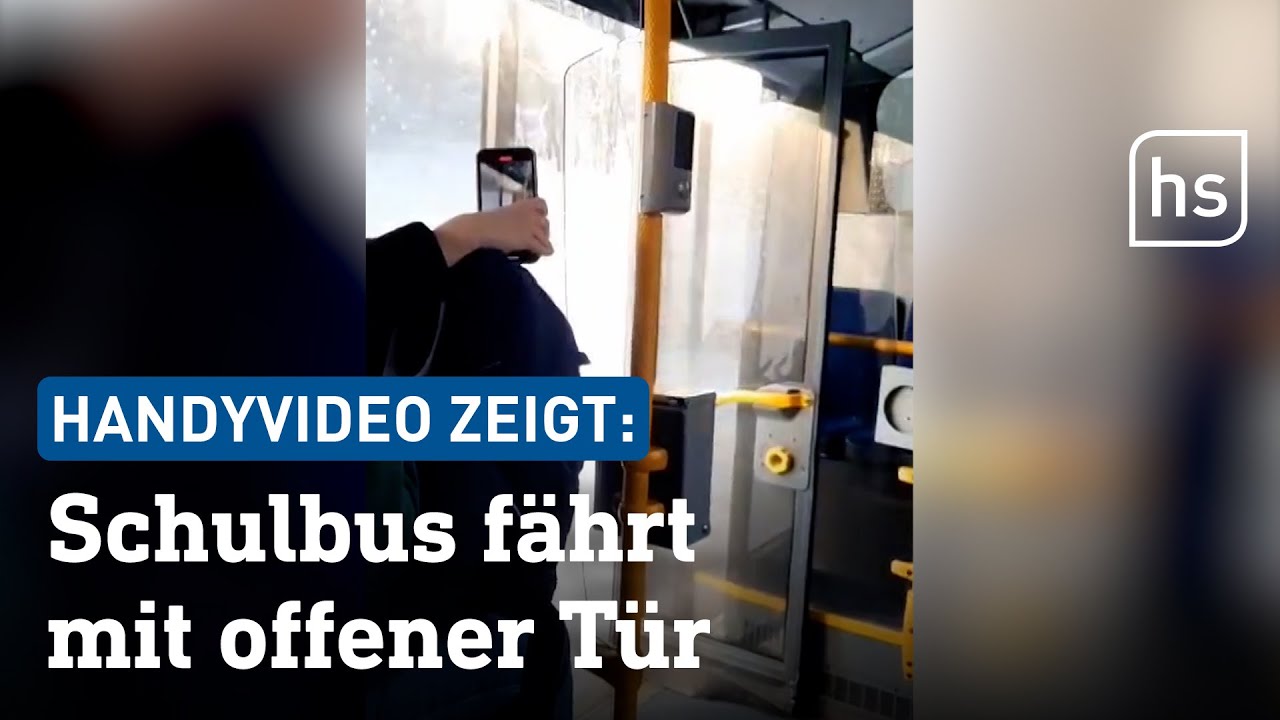 Zu spät, zu voll, zu unsicher: Neue Schulbusse im Werra-Meißner-Kreis sorgen für Frust | hessenschau