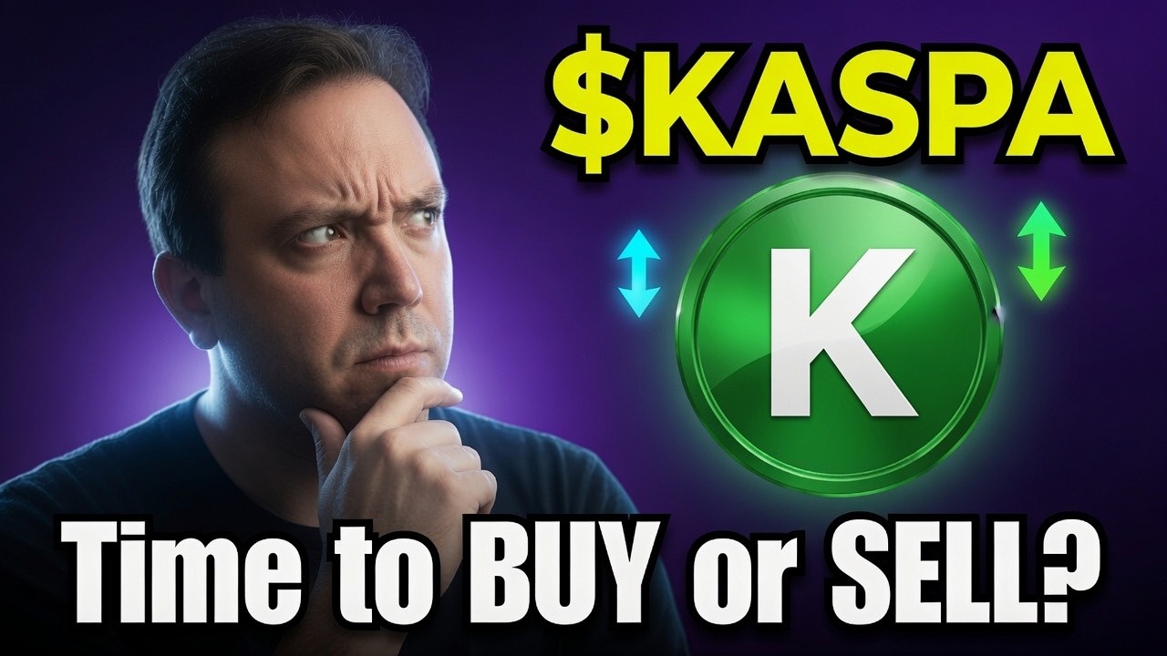 KASPA Price Analysis: Time to Buy or Sell?