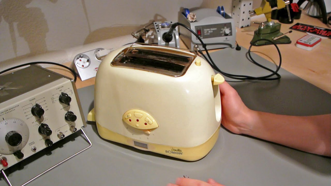 #6 Reparatur: Toaster