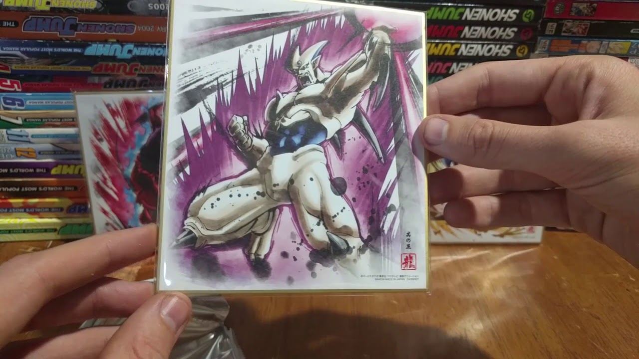 Dragon Ball Shikishi Art Vol. 6 - 20 Pack Opening (2 boxes)