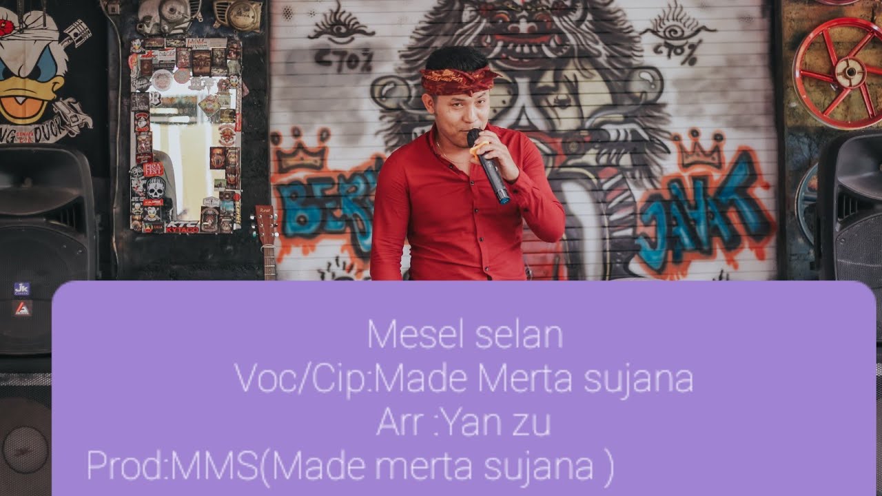 Made merta sujana  (Meselselan) #lagubali #