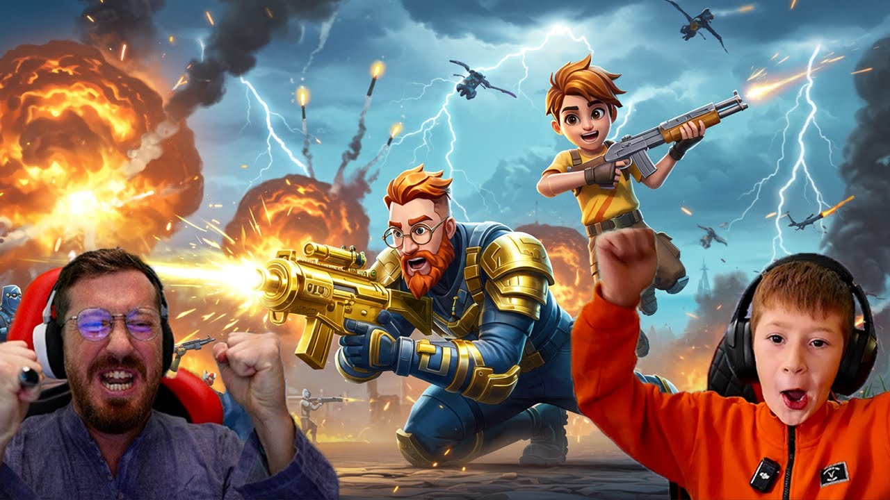 SERTAÇ ABİ vs Fortnite 