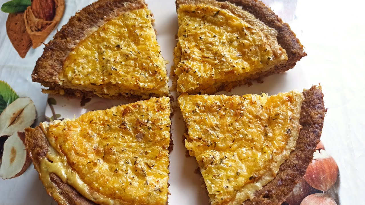 МЯСНОЙ КЕТО ПИРОГ