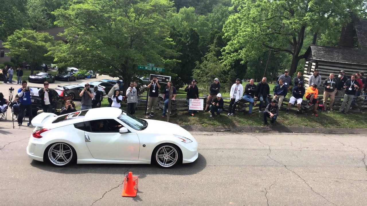 Nissan 370Z Nismo Fast Intentions Exhaust