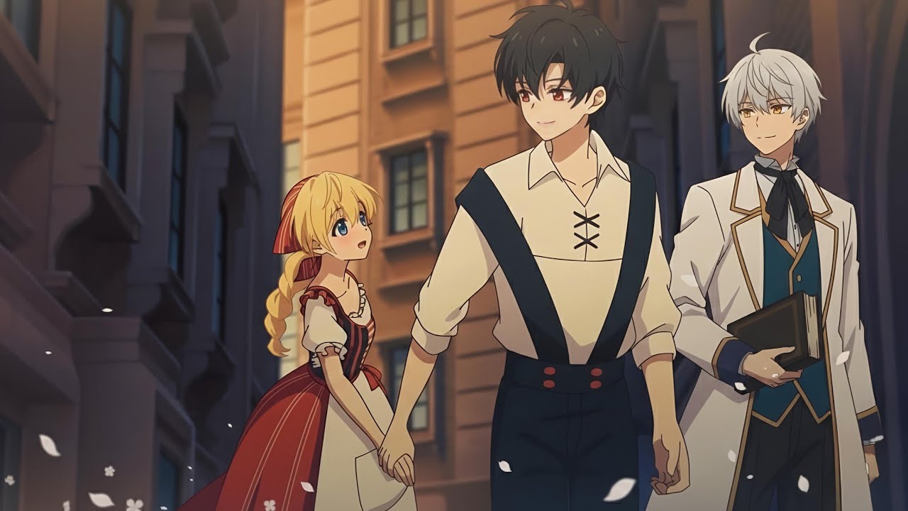Lucas x Athanasia x Ijekiel Don't Go「AMV」Who Made me Princess