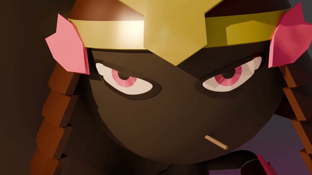 Musha : The Chibi Samurai (3D short)