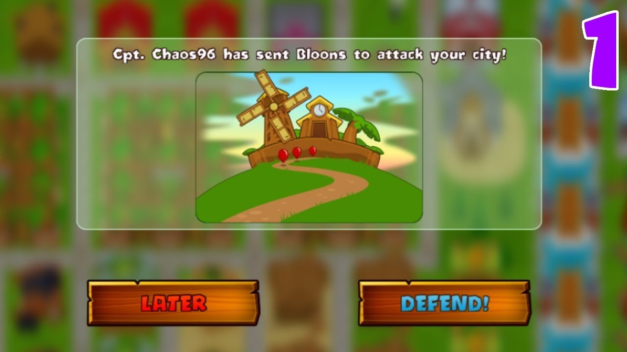 Bloons Monkey City Ep. 1 - Monkey v Monkey