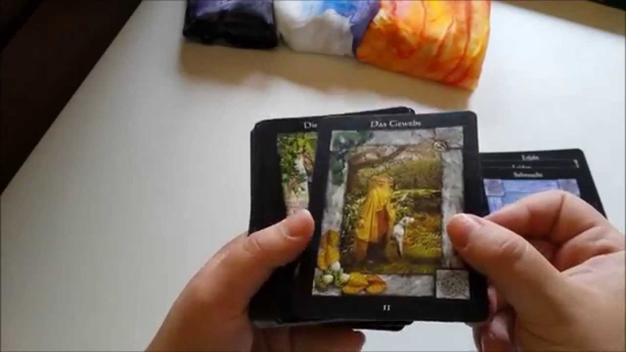 My Collection of Tarot Decks