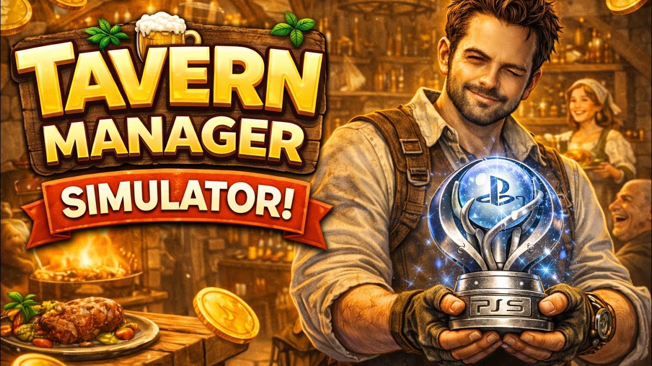 Tavern Manager Simulator Going For platinum | Part 1